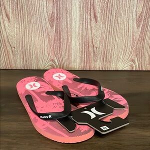 New Men’s Hurley Flip Flops